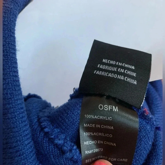 Nfl Team Apparel Hat and gloves set OSFM - Picture 5 of 6